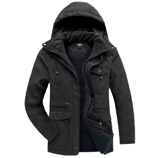 Chaqueta informal de invierno