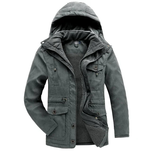 Chaqueta informal de invierno