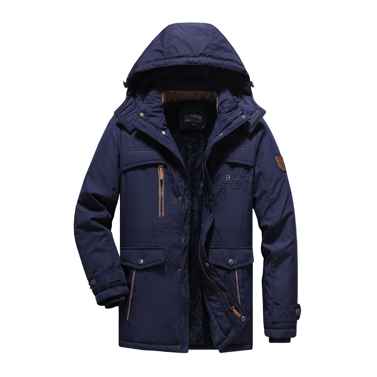 Chaqueta de invierno acolchada de alta calidad