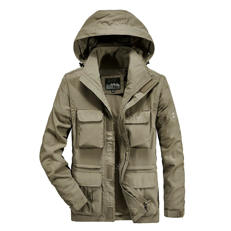 Chaqueta elegante para exterior