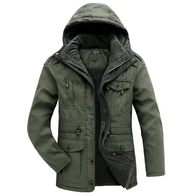 Chaqueta informal de invierno