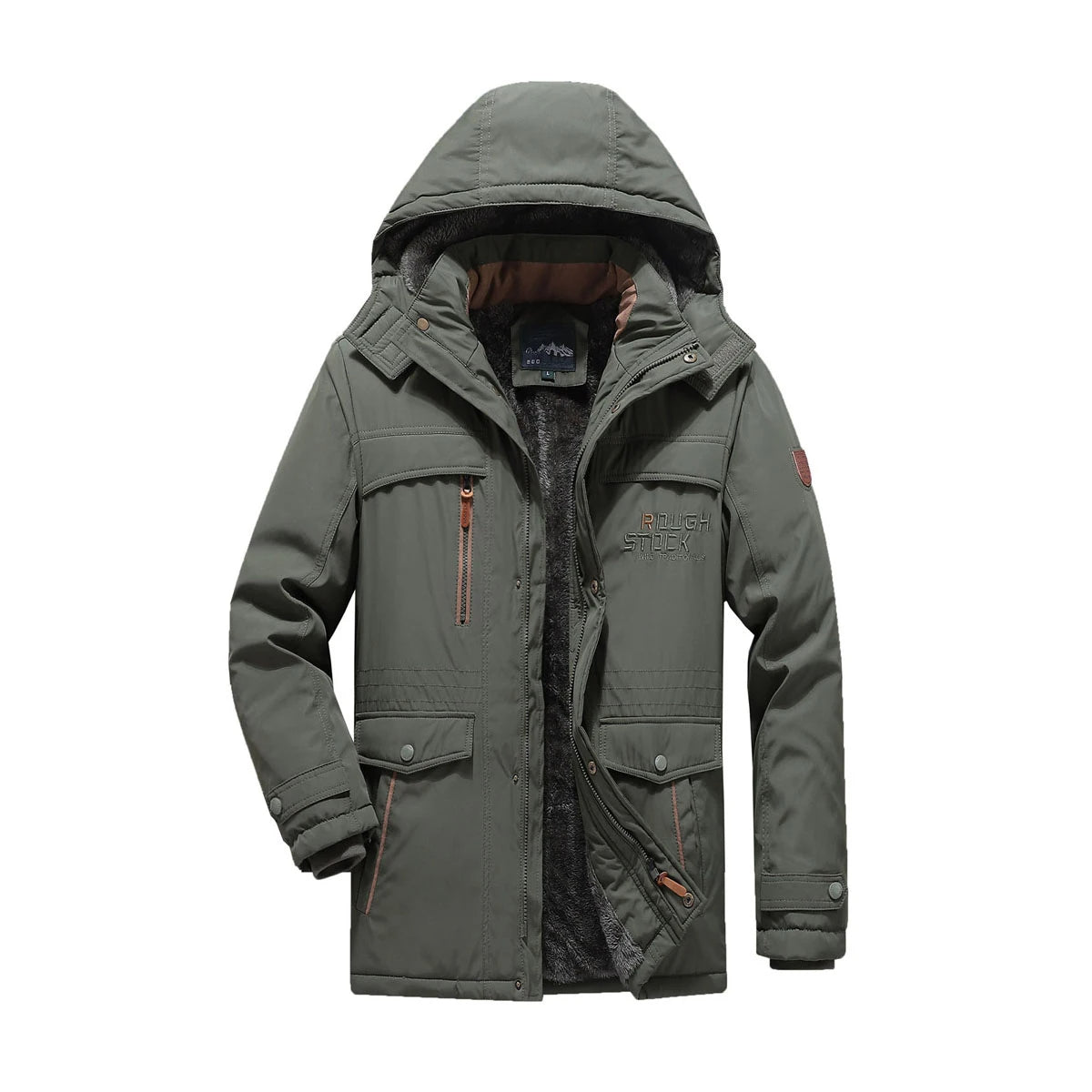 Chaqueta de invierno acolchada de alta calidad