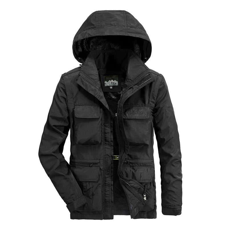 Chaqueta elegante para exterior