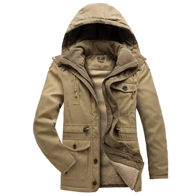 Chaqueta informal de invierno