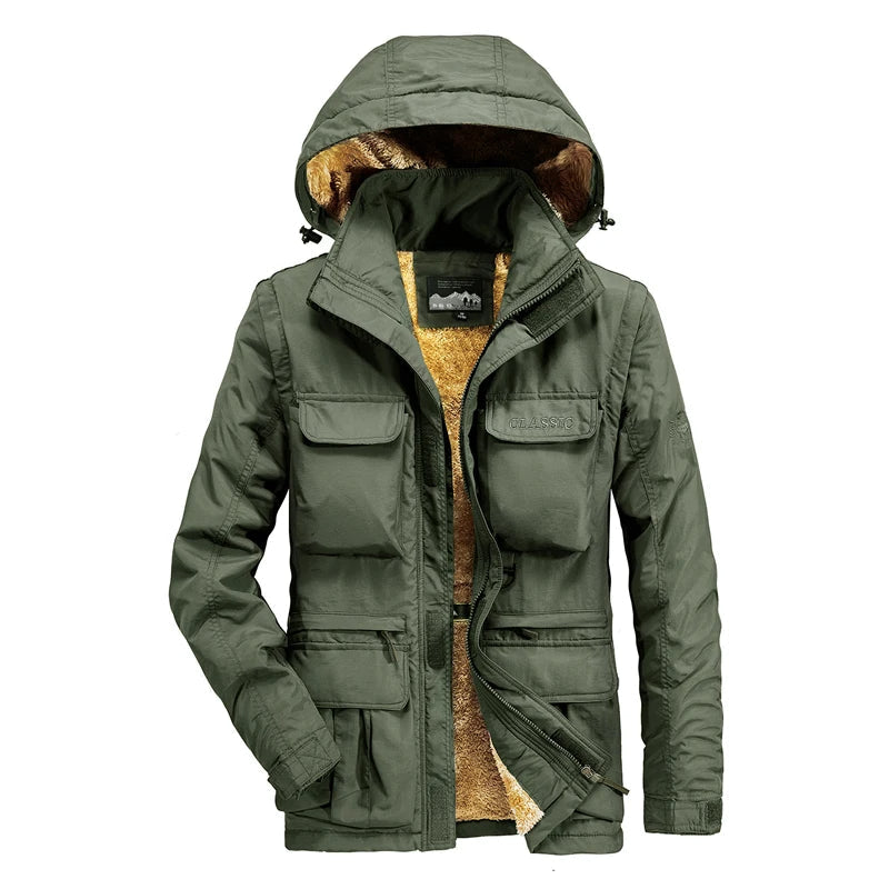 Chaqueta elegante para exterior