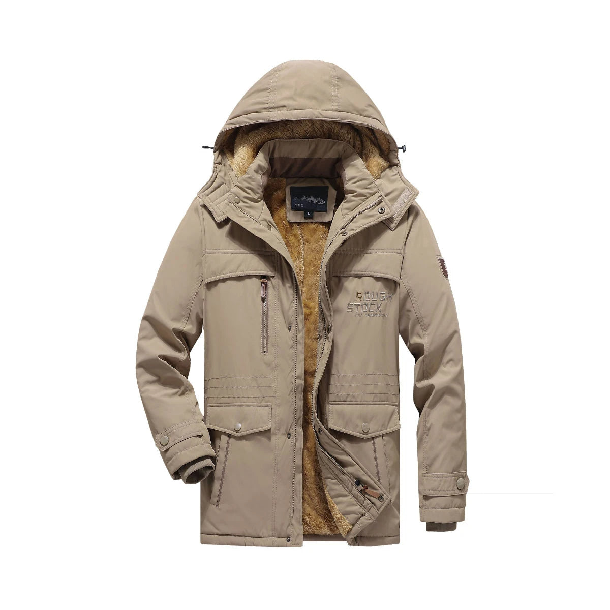 Chaqueta de invierno acolchada de alta calidad