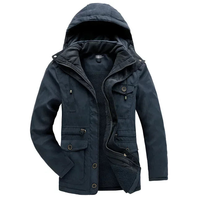 Chaqueta informal de invierno