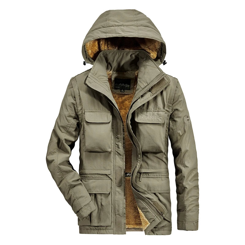 Chaqueta elegante para exterior