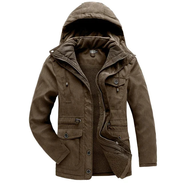 Chaqueta informal de invierno