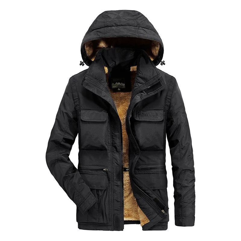 Chaqueta elegante para exterior