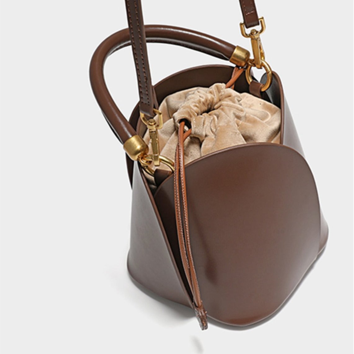 Bolso de Mano Cubo Willow